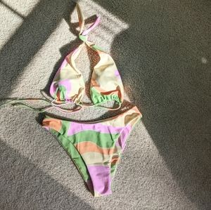 Aurelle Indio Bikini Set